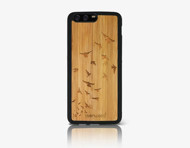 Coque arrière OISEAUX Huawei P10 Plus